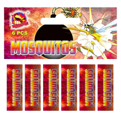 V�ielky Mosquitos 6ks/bal