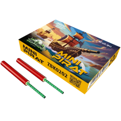 Petardy Zom Bum Mini pirt 40ks/bal