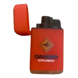 Zapa�ova� Danger Explosion �erven� 1ks