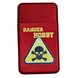 Zapa�ova� Danger Hobby - �erven� 1 ks