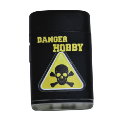 Zapa�ova� Danger Hobby plastov� �ierny 1 ks