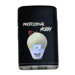 Zapa�ova� Professional Hobby plastov� �ierny 1 ks