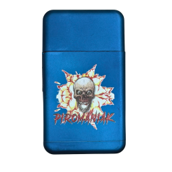 Zapa�ova� Pyromaniak - modr� 1 ks