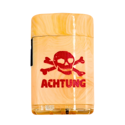 Zapa�ova� Achtung - oran�ov� 1 ks