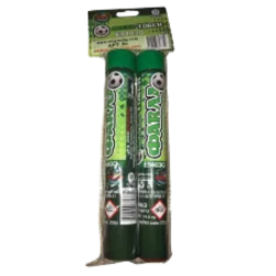 Zelen� pochode� Green torch 2ks/bal
