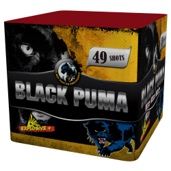 Oh�ostroj Black puma 49r�n 30mm 1ks